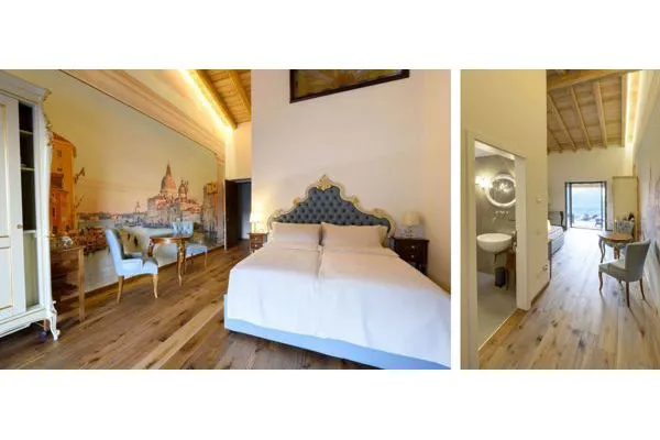 Camera Venezia - Letto Matrimoniale e Sedute