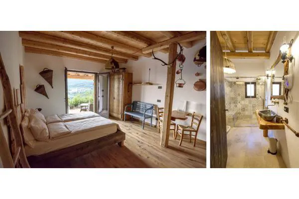 Camera Baldo - Angolo Letto e Bagno