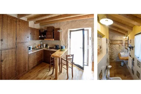 Camera Firends - Angolo Cucina e Bagno