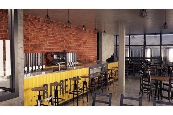 Bancone Bar Refrigerato