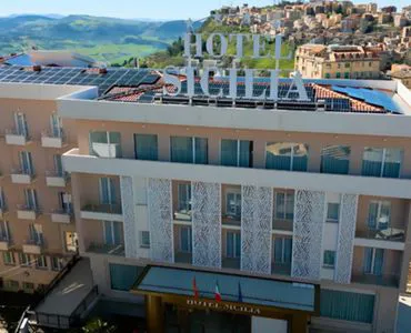 Hotel Sicilia - Enna -