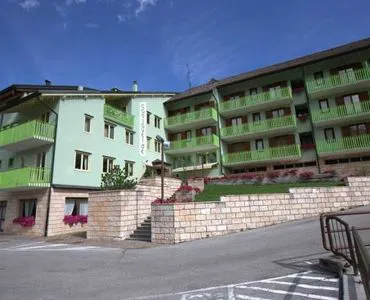 Progetto Sala Colazione - Hotel Andalo - 